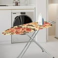 thumbnail image 2 of Kuiaobaty Retro Butterfly Rose Ironing Board Cover Non-Slip Ironing Board Replacement Cover Protective Scorch Polyster with Elastic Edge and 3 Fasteners Home & Kitchen Accessories, 2 of 5