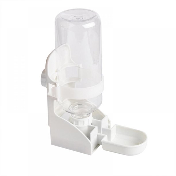 Automatic Rabbit Feeders, 500ml Rabbit Cage Feeder, Pet Hanging Water