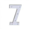 thumbnail image 4 of Led Letters Lights Alphabet Remote Control Alphabet Letter Lights Led Light Up White Plastic Letters Standin Led Lights Remote Control Remote Control Led Lights Light Up Letters for Party, 4 of 9