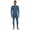 Pewter, variant on Woolcano Men’s 100% Merino Wool Base Layer Set Lightweight Thermal Underwear for Ski Winter Outdoor Sports