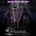 thumbnail image 5 of Halloween Hanging Skull Ghost Decoration, LED Light Up Grim Reaper Ornament With Tattered Gauze Body For Porch Tree Yard Door Indoor Outdoor Party Hau*nted Hous Horror Scene Decor, 5 of 6