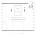 thumbnail image 5 of Livex Lighting - Aero - 1 Light ADA Wall Sconce In Contemporary Style-11.25, 5 of 12