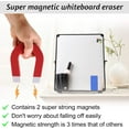 thumbnail image 2 of EcoNesxp Whiteboard eraser dry erase board eraser mixed pack magnetic whiteboard eraser pack of 4 magnetic dry erase board eraser, 2 of 5