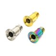 thumbnail image 2 of Pernos de cambio trasero de aleación de titanio para bicicleta para Sram Xo/x9 10 Gold Afortunado Sencillez, 2 of 5