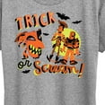 thumbnail image 3 of Toy Story - Trick Or Scream - Women's Short Sleeve Graphic T-Shirt, 3 of 5
