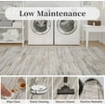 thumbnail image 3 of Modern Abstract Area Rug x Rugs for Living Room BedroomCarpet Machine Washable Rugs for Bedroom Dining Room Living Room RugContemporary Neutral Grey, 3 of 7