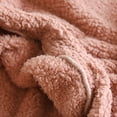 thumbnail image 4 of Enjoytime Lounge Sets for Women Solid Oclor Crewneck Long Sleeve Blouses Pants 2 Piece Sleepwear Fall Winter Warm Cozy Pajamas, 4 of 8