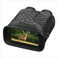thumbnail image 1 of BekinTek Jumelles de Vision Nocturne Télescope Rechargeable Lunettes Infrarouges NVG Observation Complète du Noir Réglage IR 7x Zoom Numérique 8x Vidéo 2,5k Photo 40 m Écran HD Grand de 3 Pouces avec Carte TF 32G, 1 of 10