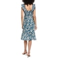 thumbnail image 2 of Nanette Nanette Lepore womens  Cap Sleeve Midi Dress, XXL, Navy, 2 of 3