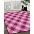 thumbnail image 3 of Ahgly Company Machine Washable Indoor Rectangle Transitional Violet Purple Area Rugs, 5' x 8', 3 of 7
