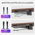 thumbnail image 2 of Soporte horizontal para debajo del escritorio para PS5, Slim y Pro. Soporte metálico de montaje oculto compatible con la consola PS5 Disc Edition y Digital Edition, 2 of 11