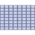 thumbnail image 1 of Ahgly Company Machine Washable Indoor Rectangle Transitional Lavender Blue Area Rugs, 5' x 8', 1 of 7