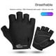 thumbnail image 2 of Hot Cycling Sports Cycling Gloves Comfortable Non Slip Short Finger Gloves Men Women, 2 of 5