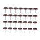 thumbnail image 5 of 100 protectores antideslizantes para muebles, sofás, sillas y mesas, 18 mm x 5 mm, 5 of 14
