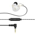thumbnail image 1 of Música Auricures con cable Auricures en oreja Cable extraíble de 3,5 de Sonido y cómodo atractivo y elegante Sunnimix Auriculares con cable, 1 of 8