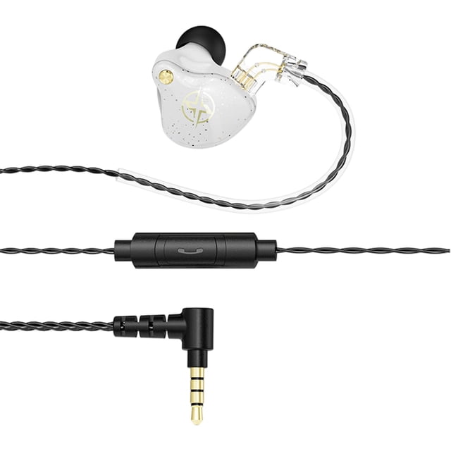 Música Auricures con cable Auricures en oreja Cable extraíble de 3,5 de Sonido y cómodo atractivo y elegante Sunnimix Auriculares con cable