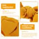 thumbnail image 4 of 2 tocados elásticos para cachorros, diadema única con lazo para mascotas, banda para el pelo flexible para gatos y mascotas, 4 of 5