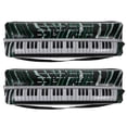 thumbnail image 1 of MOVTOTOP 2Pcs Air Guitars Blow Up Inflatable Keyboard Piano Multi Colored for Dance Floor Props, 1 of 8