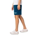 thumbnail image 2 of Superdry Code Core Sport Sweat Shorts, Blue, 2 of 5