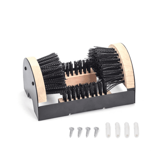 Boot Brush Indoor and Outdoor Cleaning Shoe Brushrs All Weather Industrial Shoe Cleaner & Scraper Brush