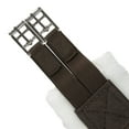 thumbnail image 5 of Comfort Plus CLFS50 50 in. Fleece English Girth with Double Elastic - Brown with White, 5 of 7