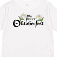 thumbnail image 4 of Inktastic My First Oktoberfest with edelweiss flowers Boys or Girls Long Sleeve Toddler T-Shirt, 4 of 5