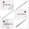 thumbnail image 4 of Iron Foosball Table Operation Pole with Comfortable Metal Grip for Home Use 3 Pieces, 4 of 8