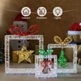 thumbnail image 6 of UBesGoo 3-Pack Iridescent Gift Box Decor, Pre-Lit LED Christmas Ornaments for Indoor Outdoor Display, Square, 6 of 10