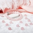 thumbnail image 5 of 88~96pcs 8mm Natural Rose Quartz Beads Natural Pink Bead Strands Round Loose Gemstone Beads Energy Stone, 5 of 9