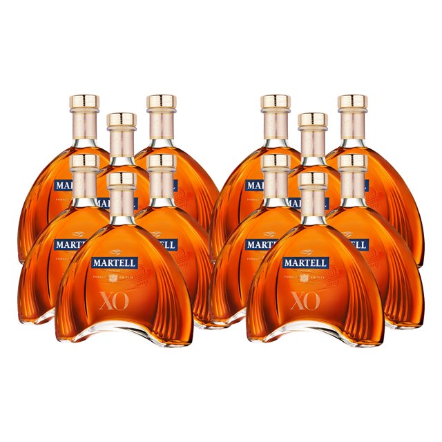 Pack De 12 Cognac Martell X.O. 700Ml
