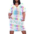 thumbnail image 1 of Lakota-vestido holgado con bolsillo para mujer ropa de graduación tendencia, 1 of 6