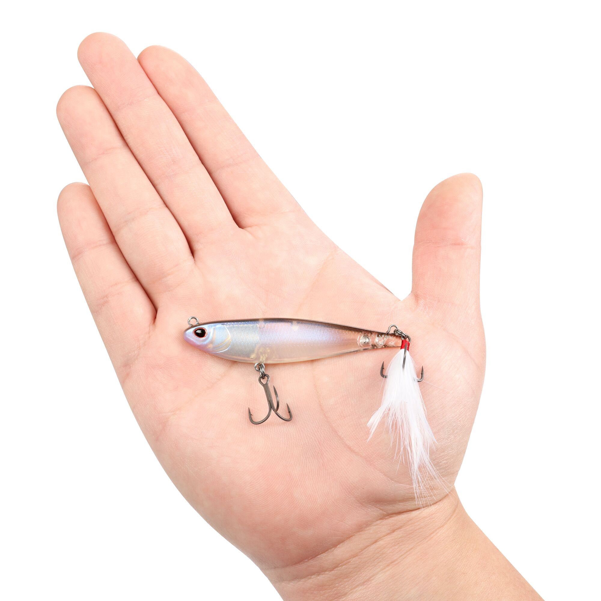 Berkley Doom Stroller Fishing Lure, 2.75 in, Vapor Herring (1-count)