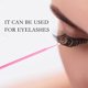 thumbnail image 3 of 100 cepillos microaplicadores, microcepillo de plástico desechable, aplicador de micropestañas, maquillaje, extensión de pestañas, punta de labios (rosa) ER, 3 of 5