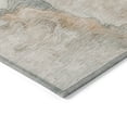 thumbnail image 4 of Addison Rugs Chantille Indoor/Outdoor Transitional Abstract Teal Washable Rectangle Rug, 2'6" x 3'10", 4 of 6