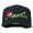 Navy, variant on Merry Christmas Santa Hat Embroidered Cap - Black OSFM