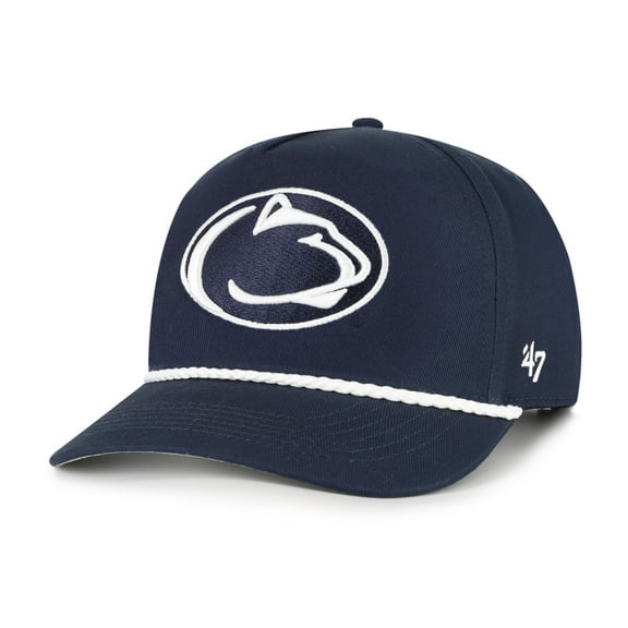 Men's '47  Navy Penn State Nittany Lions Rope Hitch Adjustable Hat