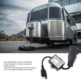 thumbnail image 4 of US To EU Trailer Converter, Charging Function Long Lasting US 4 Pin Socket To EU 13 Pin Plug  for Caravan, 4 of 7