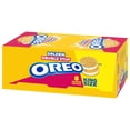 thumbnail image 4 of OREO Double Stuf Golden Sandwich Cookies, Vanilla Flavor, 10 King Size Snack Packs, 4 of 16