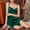 Blackish Green, variant on Helii Women's Satin-Like Silky Cowl Neck Slip Nightgown Sleeveless Adjustable Spaghetti Strap Slit Mini Nightdress Summer Elegant Loungewear Short Dress in 15 Colors Soft Lightweight