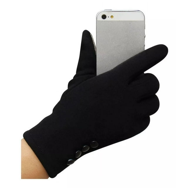 Guantes Touch Screen Pantalla Tactil Celular Para Mujer