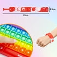thumbnail image 4 of Teclado pop Fidget Toy HUOGUO con letras para niños, 4 of 5