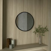 Ozarke 3D Circle Infinity Mirror Light, LED Wall Mirror RGB Color - Small