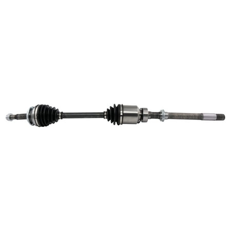 TRQ Front Complete CV Axle Shaft Assembly Passenger Side for Rav4 2.4L 2.5L 4WD CSA70359 Fits select: 2006-2012 TOYOTA RAV4