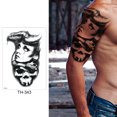 thumbnail image 3 of Kit Pegatinas Artísticas Tatuaje Falso Fresco Tigre Colorido para Y Niñas Amante, 3 of 9
