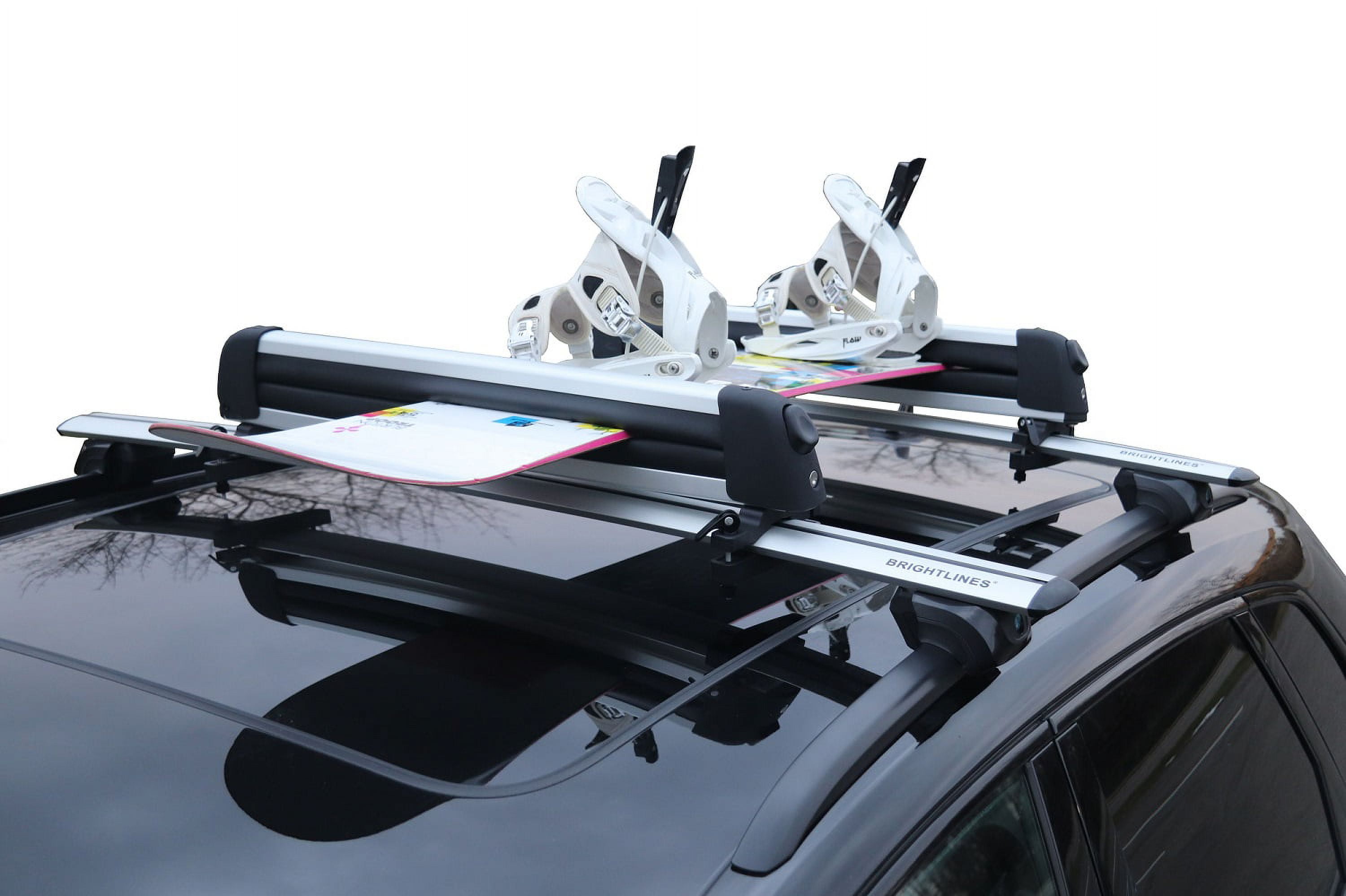 Roof rack luggage rack for Audi Q8 2018-2023 crossbar TÜV ABE aluminum