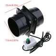 thumbnail image 5 of YIEMEEN Portable ESD Fume Extractor Fan with 1/3/6 Meter Pipe for Kitchen and Bathroom, 5 of 17