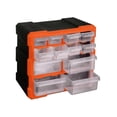 thumbnail image 3 of AG BOX Organizador de materiales, 12 gavetas semitransparentes con asa | Compacto y eficiente., 3 of 5