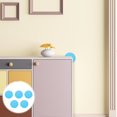 thumbnail image 4 of 5pcs Door Stopper Wall Protector Self-adhesive Bumper Protector for Home, 4 of 9