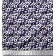 thumbnail image 1 of Soimoi Cotton Duck Fabric Floral Shirting Decor Fabric Printed Yard 56 Inch Wide, 1 of 3