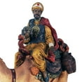 thumbnail image 5 of Three Kings Riding Camel Balthasar Melchior Gaspar Magies Nativity Scene Figurine Statue Christmas Decor 11.25 Inches, 5 of 7